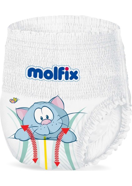 Külot Bebek Bezi Beden:7 (19+Kg) Xx Large 216 'lı Ekstra Süper Fırsat Pk