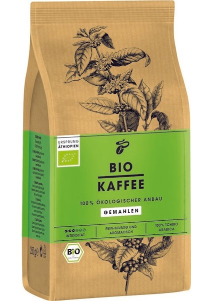 Bio Kaffee Öğütülmüş Filtre Kahve 250 gr