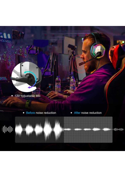 E1000 USB Kulaküstü Kulaklık Siyah - Mavi fırsatları