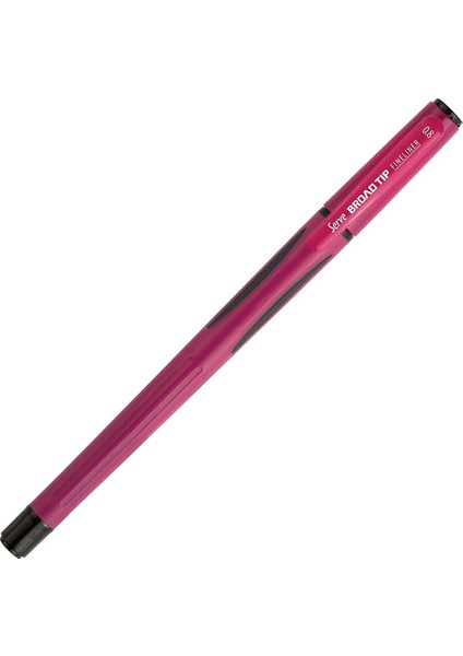 P171101 Broad Tip Vişne Kırmızısı Fineliner Kalem 0,8 mm