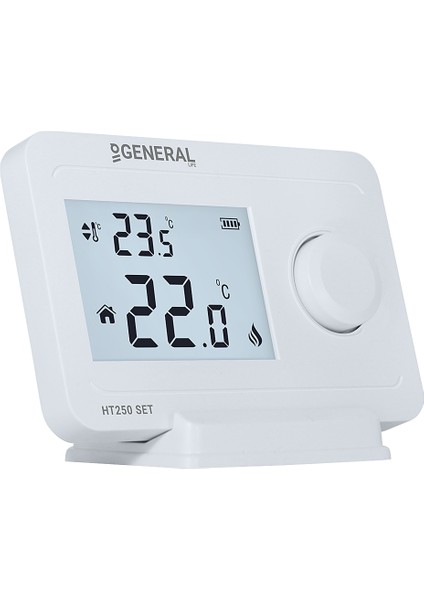 HT-250 Set Dijital Kablosuz Oda Termostatı
