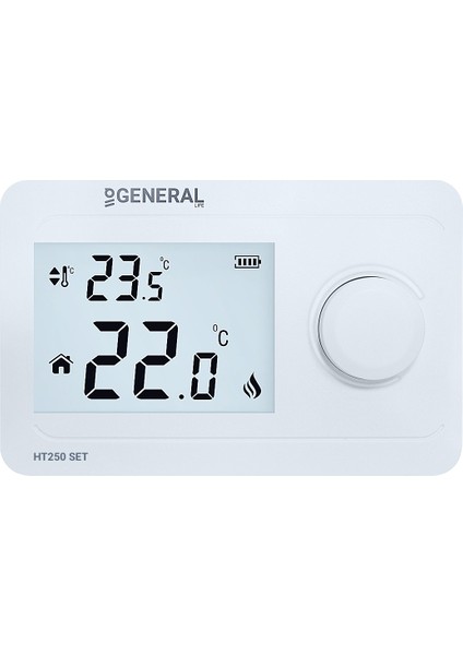 HT-250 Set Dijital Kablosuz Oda Termostatı modelleri