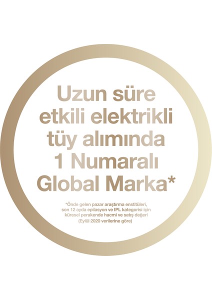 Silk-épil 9 Flex 9020 SensoSmart Kablosuz Islak & Kuru Kullanım 7 Ek Parçalı 3'ü 1 Arada Epilatör