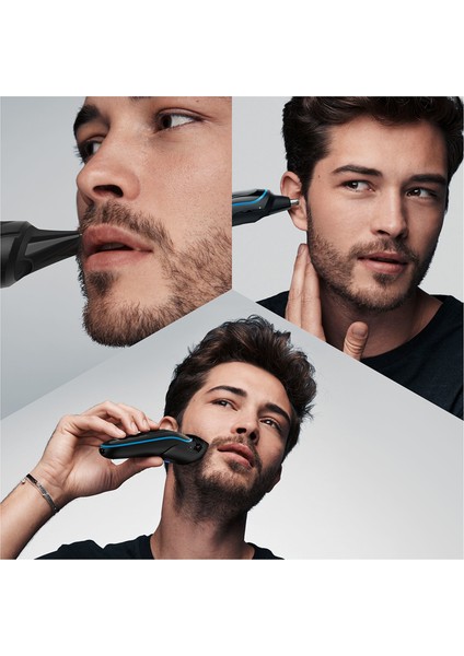 MGK 5280 Şarjlı Erkek Bakım Kiti 9in1  Kablosuz Şekillendirici + Gillette Fusion ProGlide