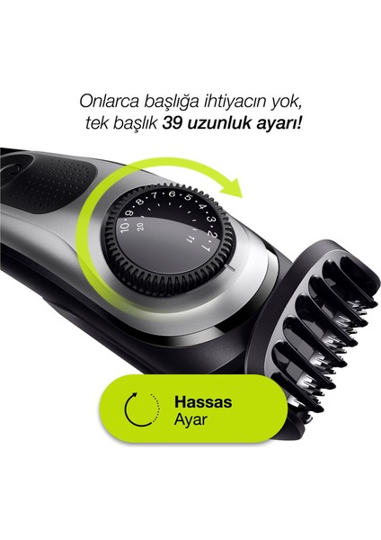 Bt 5265 Saç Sakal Şekillendirici + Gillette