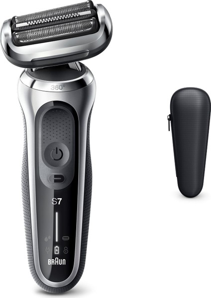 Seri 7 S1000s Kablosuz Tıraş Makinası - AutoSence - 360° Flex - EasyClick - Islak & Kuru