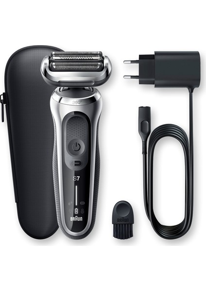 Seri 7 S1000s Kablosuz Tıraş Makinası - AutoSence - 360° Flex - EasyClick - Islak & Kuru