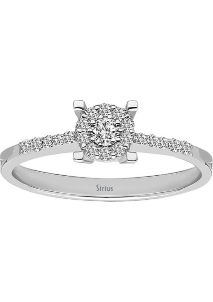 0,50 Karat Görünümlü Pırlanta Tektaş Yüzük 0417R0225 fiyatları