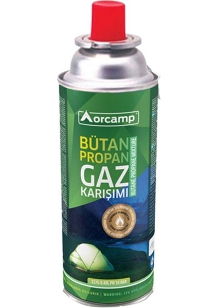 Bütan Propan Gaz Kartuş Yedek Tüp