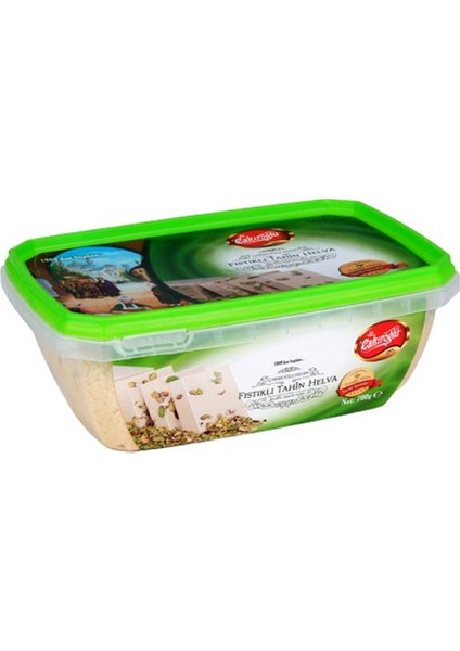 Antep Fıstıklı Tahin Helva 600 gr