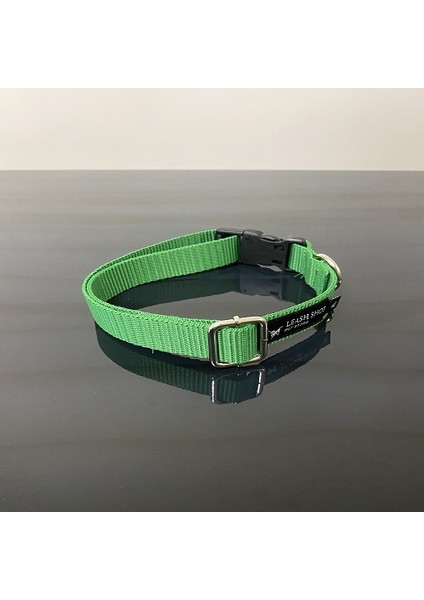 Leash Shop Leash Shop köpek Boyun Tasma Takımı Yeşil M Beden (30-45 Cm)