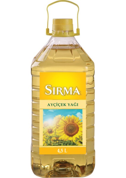 Ayçiçek Yağı 4,5 L