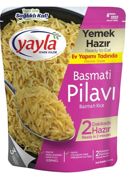 Basmati Pilavı 250 gr