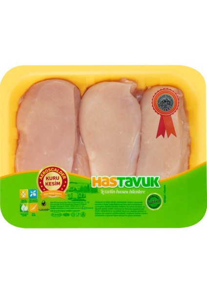 Eko Tabaklı Piliç Fileto 750 gr