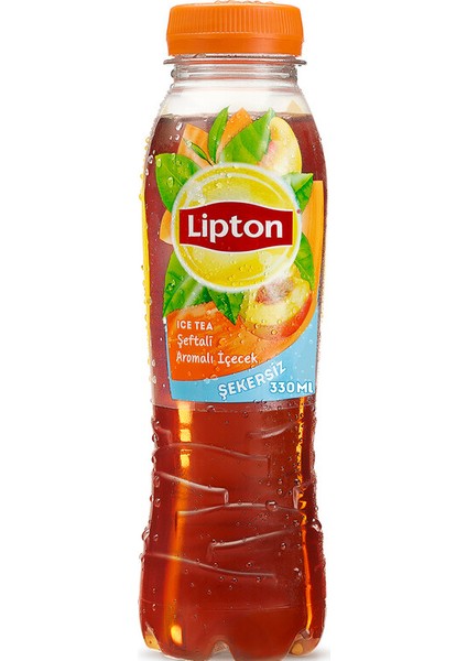 Ice Tea Pet 330 ml Şeftali