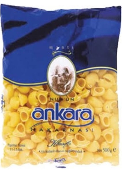 Ankara Makarna Midye 500 gr