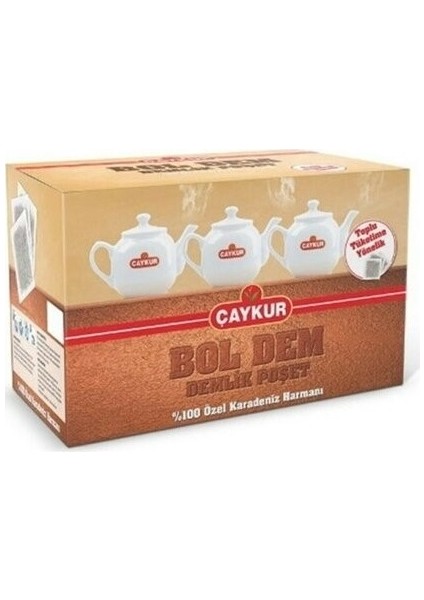 Boldem Demlik Poşet Çay 750 gr 6'lı