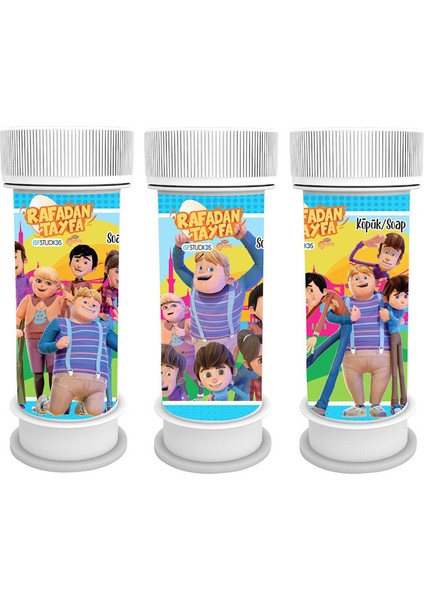 Rafadan Tayfa Köpük Baloncuk 3 Adet