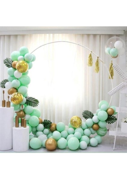 Mint Yeşili Makaron Pastel Balon fiyatları
