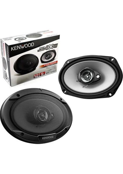 Oto Hoparlör Oval 6x9 400W 2 Adet 3WAY Kenwood KFC-S6966