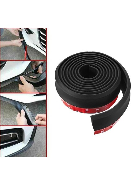 Ford Tourneo Courier Ön Tampon Altı Kauçuk Siyah Ez Lip fırsatları