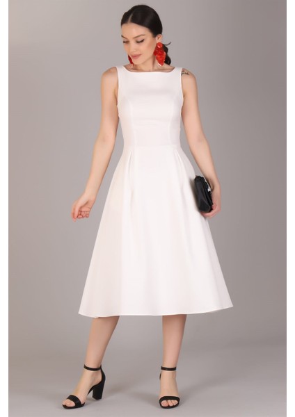 Sweetness Kadın Siyah Pileli Cep Detaylı Elbise fırsatları