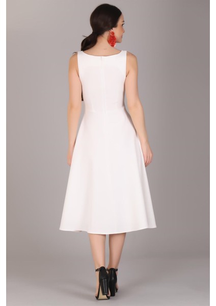 Sweetness Kadın Siyah Pileli Cep Detaylı Elbise indirimleri