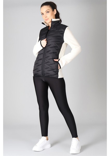 Sweetness Kadın Ekru Kapitone Mont fiyatları