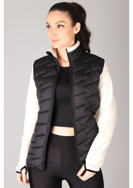 Sweetness Kadın Ekru Kapitone Mont fırsatları