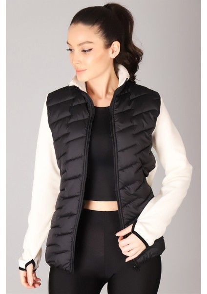 Sweetness Kadın Ekru Kapitone Mont indirimleri