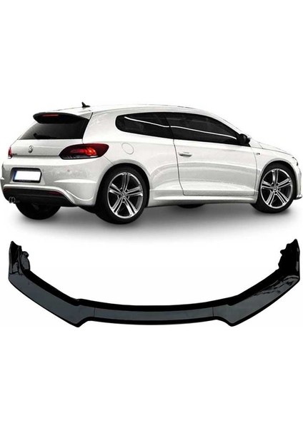 Volkswagen Sirocco Ön Tampon Eki Bodykit Karlık Lip~markanıza Özel Karbon Kapı Eşiği Hediyesi Ile..