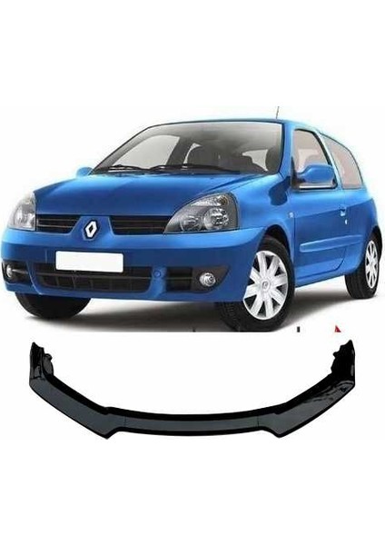 Renault Clio 2 Ön Tampon Eki Bodykit Karlık Lip