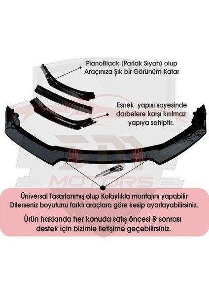 Renault Clio 2 Ön Tampon Eki Bodykit Karlık Lip