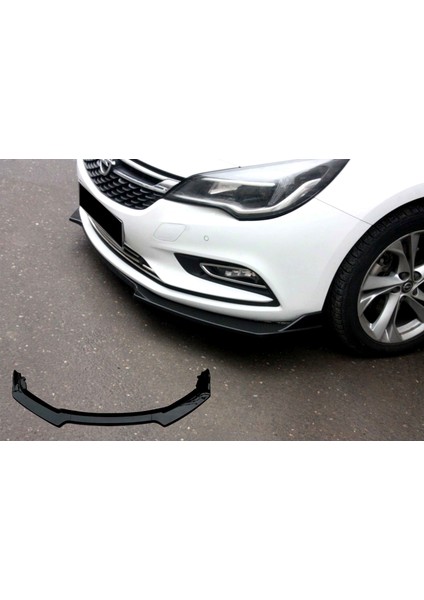 Sm Motors Opel Astra J-Kasa Ön Tampon Eki Bodykit Lip Karlık