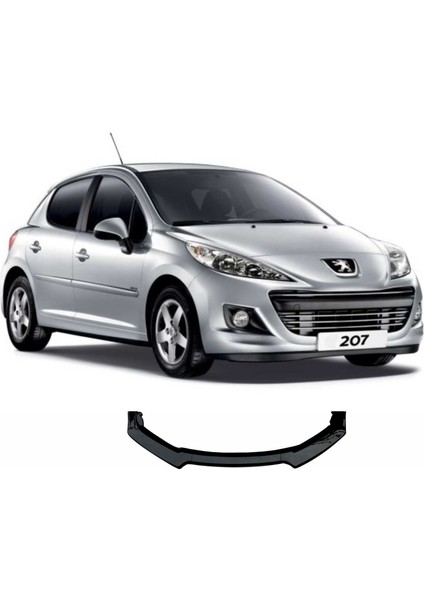 Peugeot 207 Ön Tampon Eki Bodykit Karlık Lip modelleri