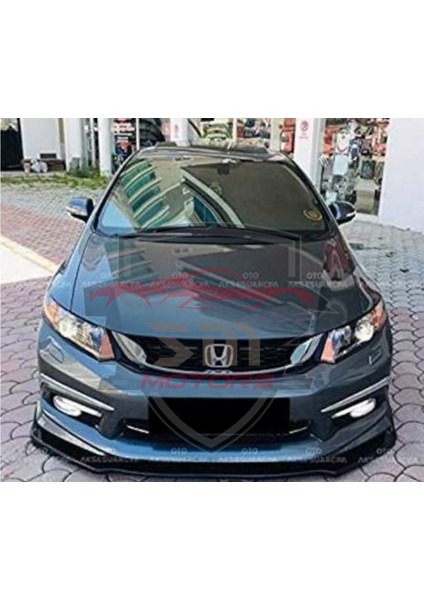 Sm Motors Honda Civic Fb7 Fb6 Ön Tampon Eki Bodykit Karlık Lip