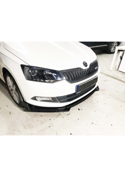 Skoda Fabia Yeni Kasa Ön Tampon Eki Bodykit Karlık Lip fiyatları