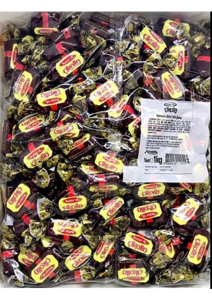 Şeker Toffy Çokolin 1kg