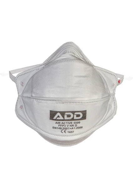 Add Air Active Ffp3 5500 Yeni Nesil Maske 30'lu