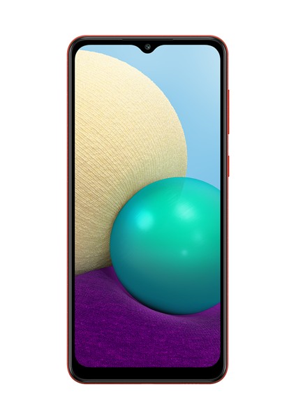 Galaxy A02 32 GB (Samsung Türkiye Garantili) Kırmızı