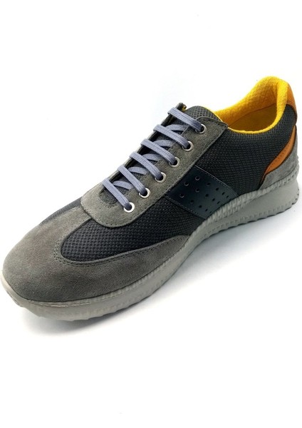 Lucıano Bellini Casual Gri Deri Erkek Ayakkabı fırsatları