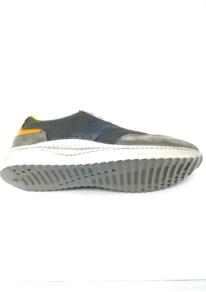 Lucıano Bellini Casual Gri Deri Erkek Ayakkabı indirimleri