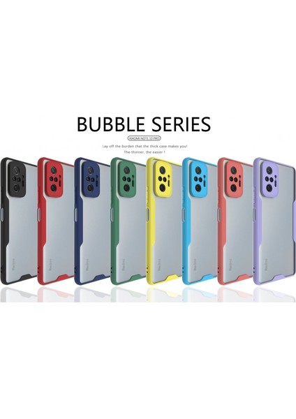 Xiaomi Redmi 9A Kılıf Kamera Korumalı Arkası Mat Silikon - Sarı modelleri
