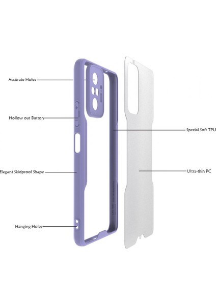 Samsung Galaxy S21 Plus Kılıf Kamera Korumalı Arkası Mat Silikon - Pembe fiyatları