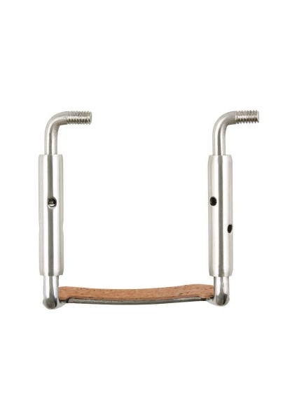 Viyola Çenelik Ayağı Paslanmaz Çelik