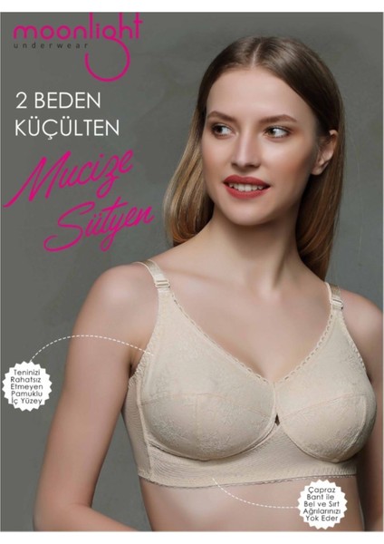 2168 Toparlayıcı Sütyen Ten fiyatları