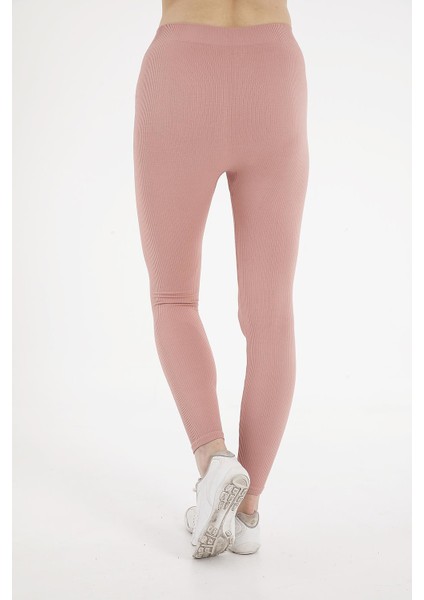 Kadın Fitilli Dikişsz Spor Tayt fırsatları