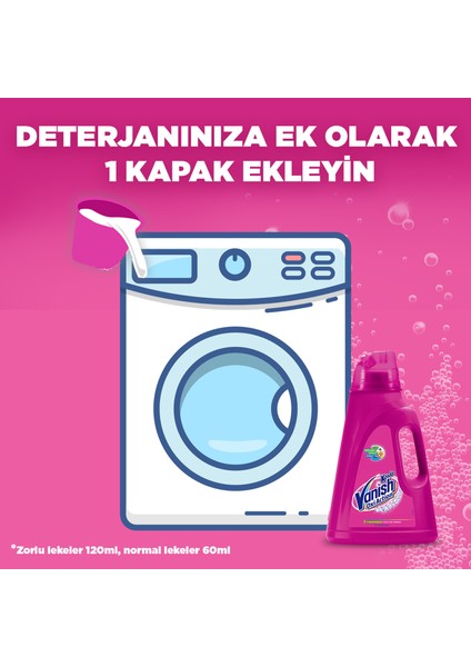 Kosla Leke Çıkarıcı Sıvı 2 x 3000 ml Renkliler Için