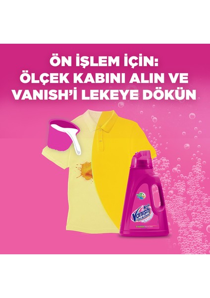 Kosla Leke Çıkarıcı Sıvı 2 x 3000 ml Renkliler Için