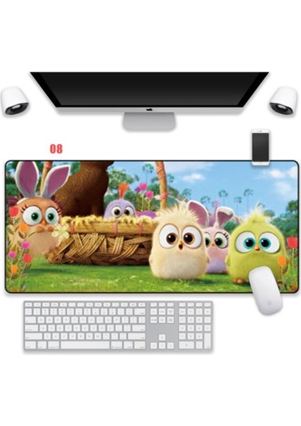 Chick Speed Kaymaz Taban Dikişli 70 x 30 cm Gaming Mouse Pad